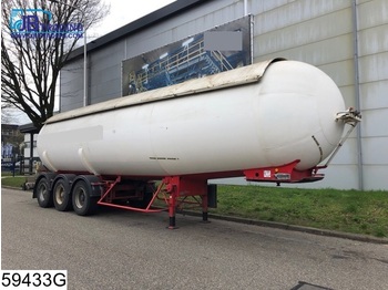 Barneoud Gas 47982 Liter, Steel suspension  gas tank , Propane, LPG / GPL, 25 Bar - Tanker semi-trailer