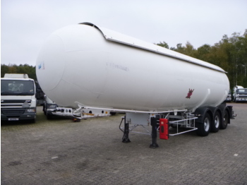 Barneoud Gas tank steel 47.8 m3 - Tanker semi-trailer