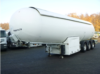 Barneoud Gas tank steel 50 m3 / 1 comp + pump/counter - Tanker semi-trailer