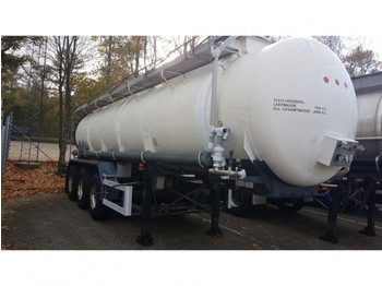 Burg TANK Vocol 22500 Liter ACID Coated - Tanker semi-trailer