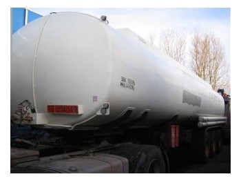 CALDAL CSA 35 - Tanker semi-trailer