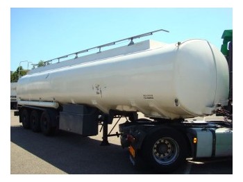 CALDAL TANK BRANDSTOF 3-AS - Tanker semi-trailer