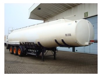 CALDAL tank aluminium 37m3 - Tanker semi-trailer
