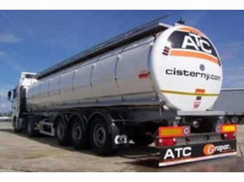 CARDI &amp; ATC FOOD-TANK-TRAILOR - Tanker semi-trailer