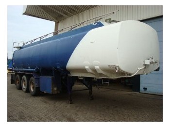 COBO TANK ALUMINIUM 3-AS - Tanker semi-trailer