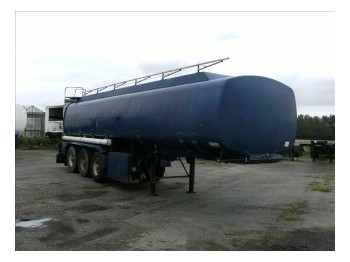 COBO TANK ALU.33.230 LTR 3-AS - Tanker semi-trailer