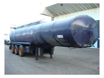 COBO TANK ALU.BITUME 33.440 LTR 3-AS - Tanker semi-trailer