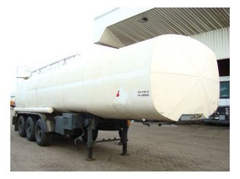 COBO TANK BRANDSTOF 3-AS - Tanker semi-trailer
