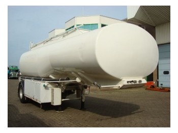 COBO TANK BRANDSTOF ALUMINIUM 1-AS - Tanker semi-trailer