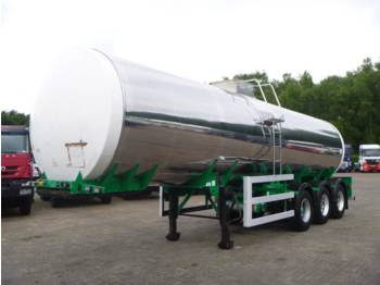 Crossland Food (milk) tank inox - Tanker semi-trailer