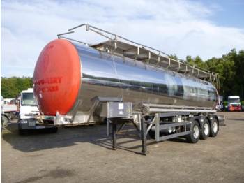 Crossland Food tank inox 35 m3 / 1 comp - Tanker semi-trailer