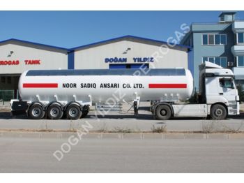 DOĞAN YILDIZ 52 M3 SEMI TRAILER LPG TANK - Tanker semi-trailer