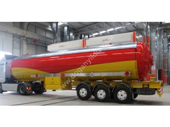 DOĞAN YILDIZ 56 m3 LPG TRAILER TANK - Tanker semi-trailer