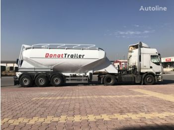 DONAT Aluminum - READY IN STOCK - Tanker semi-trailer