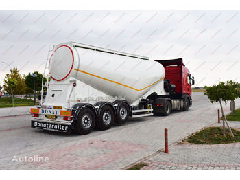 DONAT Dry Bulk - Tanker semi-trailer