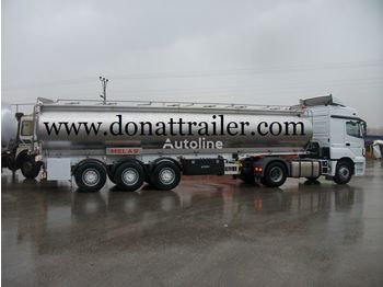 DONAT Stainless Steel Tank for Food Stuff - Tanker semi-trailer