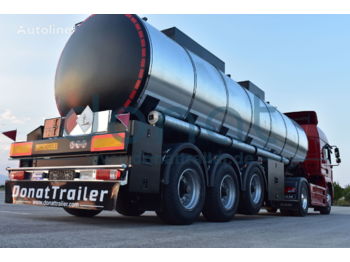 DONAT Термос - Insulated - Tanker semi-trailer