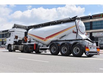 DONAT V-Type Cement Semitrailer - Tanker semi-trailer