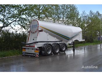 DONAT Vacuum Dry-Bulk (Cement) Tank - Tanker semi-trailer