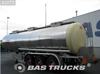 Dijkstra 32.000 Ltr / 1 Heizung - Tanker semi-trailer