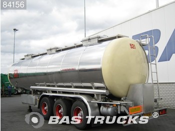 Dijkstra 32.000 Ltr / 1 Heizung - Tanker semi-trailer