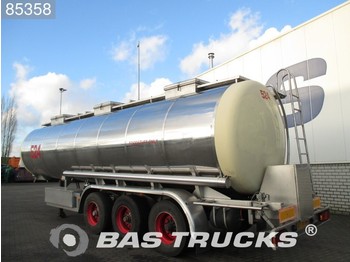 Dijkstra 32.000 Ltr / 1 Heizung Liftachse - Tanker semi-trailer