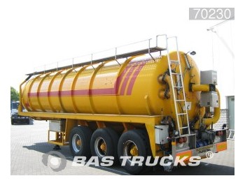 Dijkstra 37.000 Ltr / 1 - Tanker semi-trailer