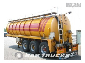 Dijkstra 37.000 Ltr / 1 Lenkachse Liftachse - Tanker semi-trailer