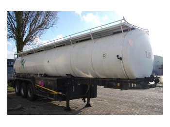 Dijkstra 3 AXLE TANKTRAILER - Tanker semi-trailer