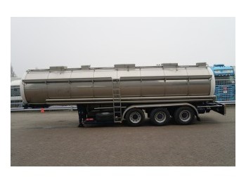 Dijkstra 3 AXLE TANK TRAILER - Tanker semi-trailer