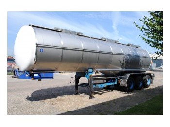 Dijkstra 3 AXLE TANK TRAILER FOR FOODSTUFF - Tanker semi-trailer