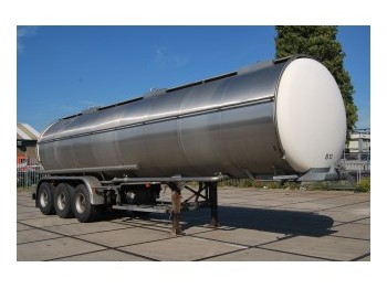 Dijkstra 3 Assige Tanktrailer - Tanker semi-trailer