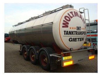 Dijkstra TANKOPL 3-AS LEVENSMIDDELEN 30.00 - Tanker semi-trailer