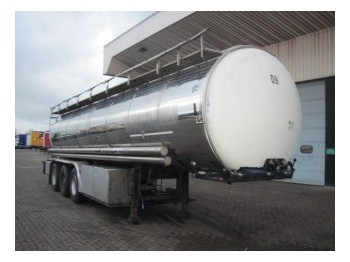 Dijkstra TANK 3-AS - Tanker semi-trailer