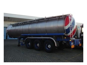 Dijkstra TANK 3-AS - Tanker semi-trailer