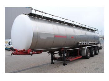 Dijkstra res.nick tanktrailer - Tanker semi-trailer