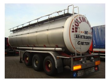 Dijkstra rvs 304/1 compartiment - Tanker semi-trailer