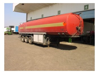 EKW BRANDSTOF OPL. ALU. - Tanker semi-trailer
