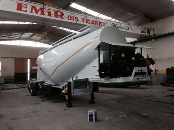 EMIRSAN Direct from Factory Customized Cement Tankers , Brand NEw - Tanker semi-trailer