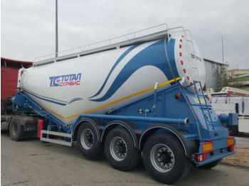EMIRSAN Vacuum Type Self Loading Cement Bulker - Tanker semi-trailer