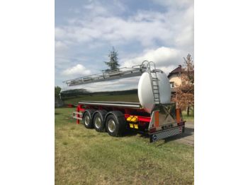 FEBER Cysterna spożywcza. Food tank. Пищевая цистерна* - Tanker semi-trailer