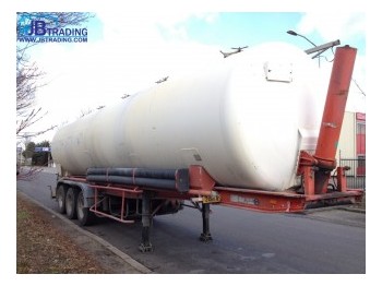 FILLIAT Bulk Silo,  59000 liter - Tanker semi-trailer