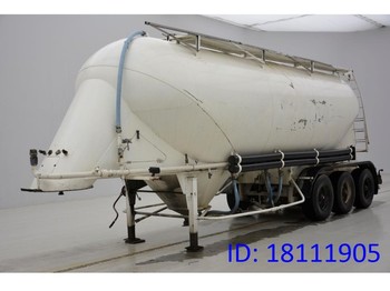 FILLIAT Cement bulk - Tanker semi-trailer