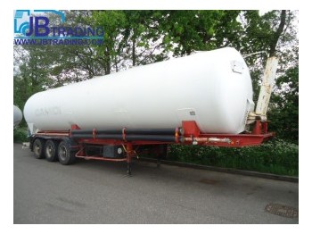 FILLIAT tipping silo - Tanker semi-trailer
