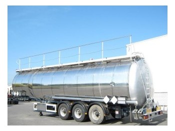 Feldbinder 52.029 Ltr / 3 mit Heizung - Tanker semi-trailer