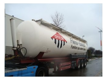 Feldbinder KIP 48.3 - Tanker semi-trailer