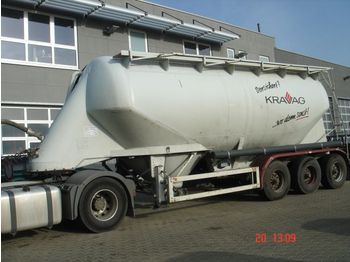 Feldbinder Zementsilo - Tanker semi-trailer