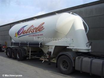 Filliat Citerne ciment 36 00 - Tanker semi-trailer