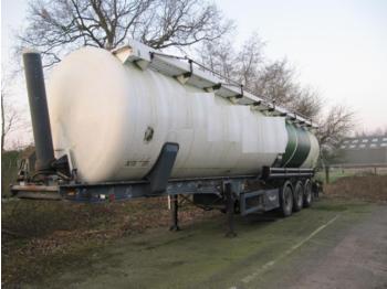 Filliat-Metallair 63 m³ bulk - Tanker semi-trailer
