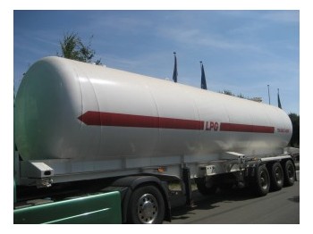 Fruehauf 3-ASSIGE LPG/GAS - Tanker semi-trailer